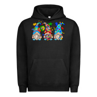 Pigment Black autism gnomes Urban Hoodie - Zillion Design Studio