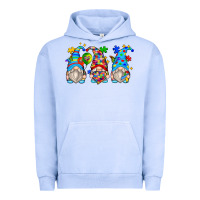 Pigment Grape Ice autism gnomes Urban Hoodie - Zillion Design Studio