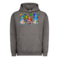 Pigment Tornado autism gnomes Urban Hoodie - Zillion Design Studio