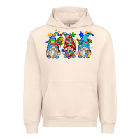 Sandshell autism gnomes Urban Hoodie - Zillion Design Studio