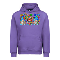 Tulip autism gnomes Urban Hoodie - Zillion Design Studio