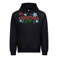 It's Christmas Y'all Season Winter Urban Hoodie | Teevron