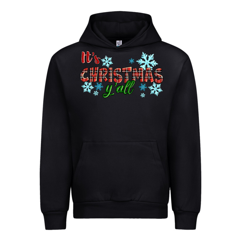 It's Christmas Y'all Season Winter Urban Hoodie by RanaPortraitStore | Teevron
