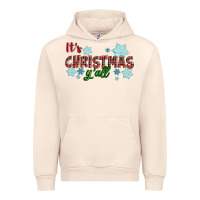 Sandshell It's Christmas Y'all Season Winter Urban Hoodie - RanaPortraitStore