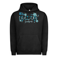 Pigment Black It's Freezin Season Winter Urban Hoodie - RanaPortraitStore
