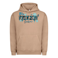 Pigment Burro It's Freezin Season Winter Urban Hoodie - RanaPortraitStore