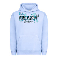 Pigment Grape Ice It's Freezin Season Winter Urban Hoodie - RanaPortraitStore