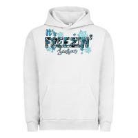 Pigment Lunar Rock It's Freezin Season Winter Urban Hoodie - RanaPortraitStore