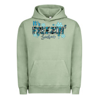It's Freezin Season Winter Urban Hoodie | Teevron