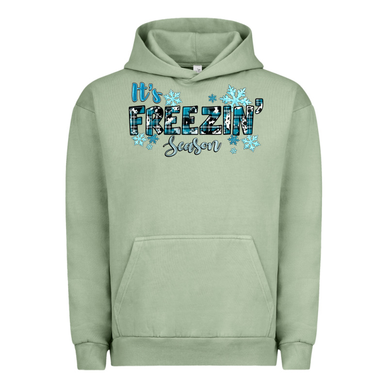 It's Freezin Season Winter Urban Hoodie by RanaPortraitStore | Teevron