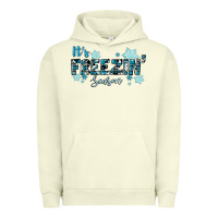 Pigment Pistachio It's Freezin Season Winter Urban Hoodie - RanaPortraitStore