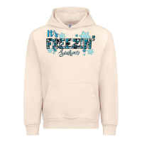 Sandshell It's Freezin Season Winter Urban Hoodie - RanaPortraitStore