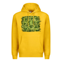 Lemon st patrick's day shamrock leopard background Premium Hoodie - RanaPortraitStore