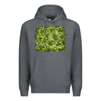 Rock st patrick's day shamrock leopard background Premium Hoodie - RanaPortraitStore