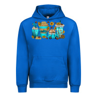Cobalt truck coffee cups Urban Hoodie - texasbilliewilder