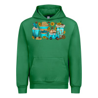 Emerald truck coffee cups Urban Hoodie - texasbilliewilder