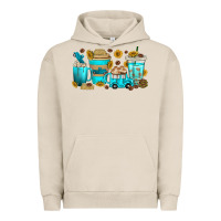 Pigment French Oak truck coffee cups Urban Hoodie - texasbilliewilder