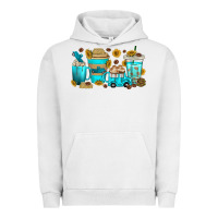 Pigment Lunar Rock truck coffee cups Urban Hoodie - texasbilliewilder