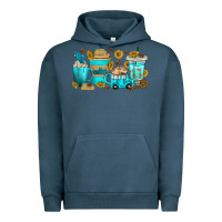 Truck Coffee Cups Urban Hoodie | Teevron
