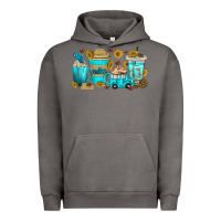 Pigment Tornado truck coffee cups Urban Hoodie - texasbilliewilder