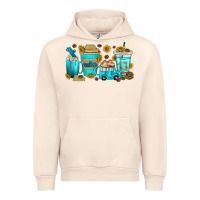 Sandshell truck coffee cups Urban Hoodie - texasbilliewilder
