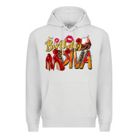 Dove Grey birthday diva Premium Hoodie - Zillion Design Studio