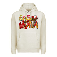 Oatmeal Heather birthday diva Premium Hoodie - Zillion Design Studio