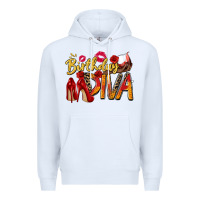 White birthday diva Premium Hoodie - Zillion Design Studio
