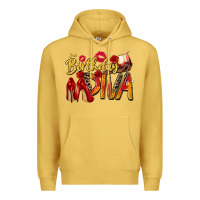 Antique Gold birthday diva Premium Hoodie - Zillion Design Studio