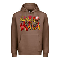 Chestnut birthday diva Premium Hoodie - Zillion Design Studio