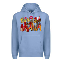 Colony Blue birthday diva Premium Hoodie - Zillion Design Studio