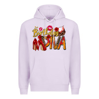 Lilac birthday diva Premium Hoodie - Zillion Design Studio
