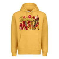 Mustard birthday diva Premium Hoodie - Zillion Design Studio