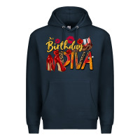 Navy birthday diva Premium Hoodie - Zillion Design Studio