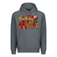 Rock birthday diva Premium Hoodie - Zillion Design Studio