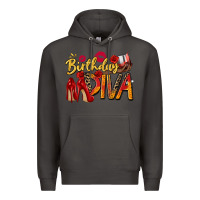 Smoke birthday diva Premium Hoodie - Zillion Design Studio