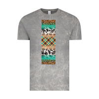 Cloud Rock fall pattern Vintage Tee - Artiststas