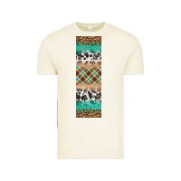 Vintage Arctic fall pattern Vintage Tee - Artiststas