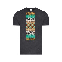 Vintage Black fall pattern Vintage Tee - Artiststas