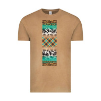 Vintage Camel fall pattern Vintage Tee - Artiststas