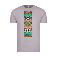 Vintage Zinc fall pattern Vintage Tee - Artiststas