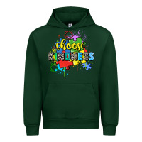 Foreset Green choose kindness Urban Hoodie - Zillion Design Studio