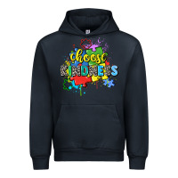 Navy choose kindness Urban Hoodie - Zillion Design Studio