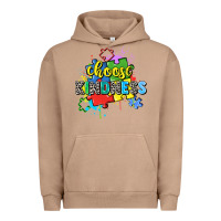 Pigment Burro choose kindness Urban Hoodie - Zillion Design Studio