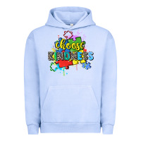 Pigment Grape Ice choose kindness Urban Hoodie - Zillion Design Studio