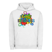 Pigment Lunar Rock choose kindness Urban Hoodie - Zillion Design Studio