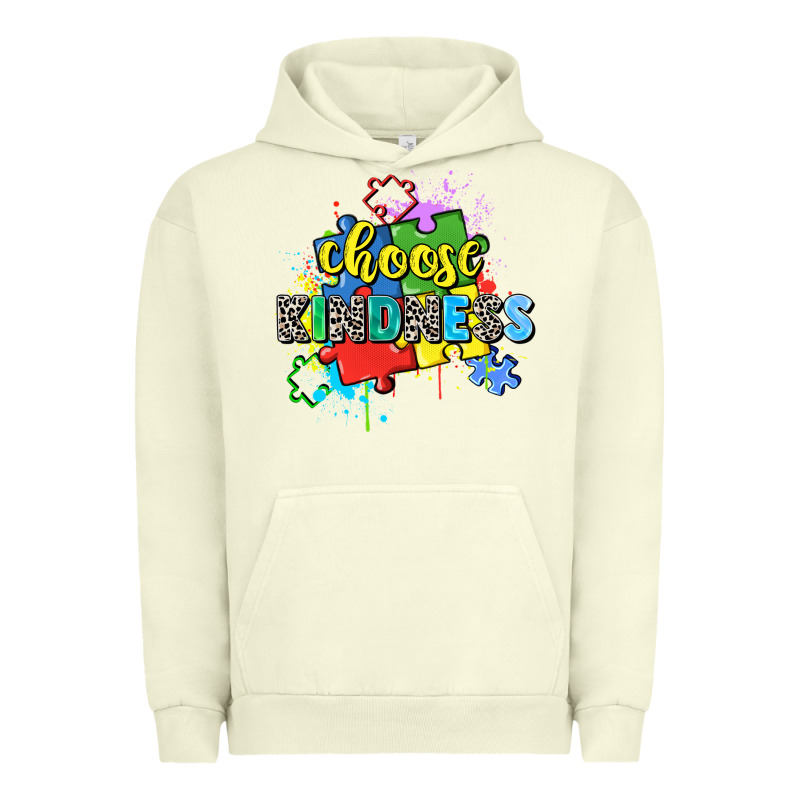 Choose Kindness Urban Hoodie by Zillion Design Studio | Teevron