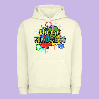 Choose Kindness Urban Hoodie Designed By Zillion Design Studio