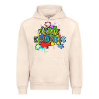 Sandshell choose kindness Urban Hoodie - Zillion Design Studio