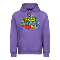 Tulip choose kindness Urban Hoodie - Zillion Design Studio